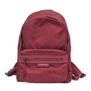 Longchamp Le Pliage Neo Women's Nylon Backpack Bordeaux